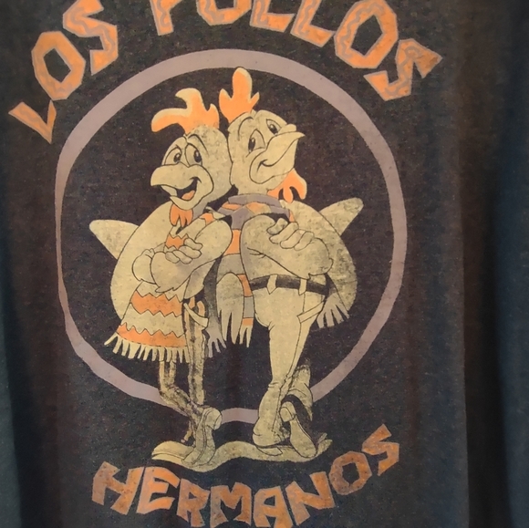 Los Pollos Hermanos, from Breaking Bad fame, 2 XL, - Picture 2 of 4
